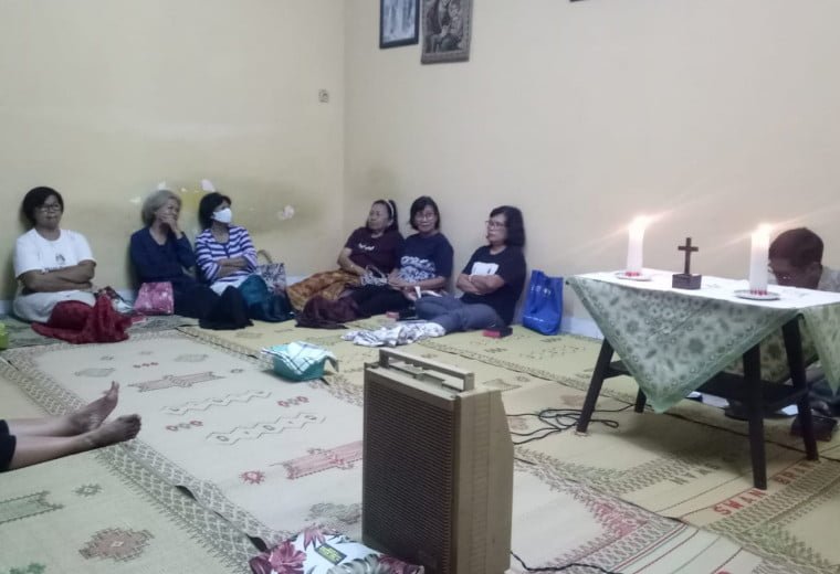 001 St. Bernadette Sukoharjo: Ibadat Doa – Penggembalaan sejati di dalam kehidupan bersama