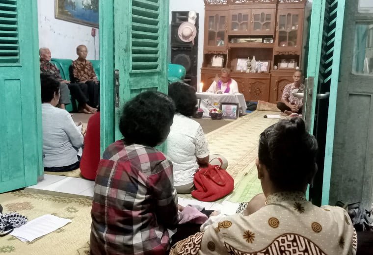 311 St. Gregorius Kaliajir: Doa memule menyatukan umat dalam doa dan kebersamaan