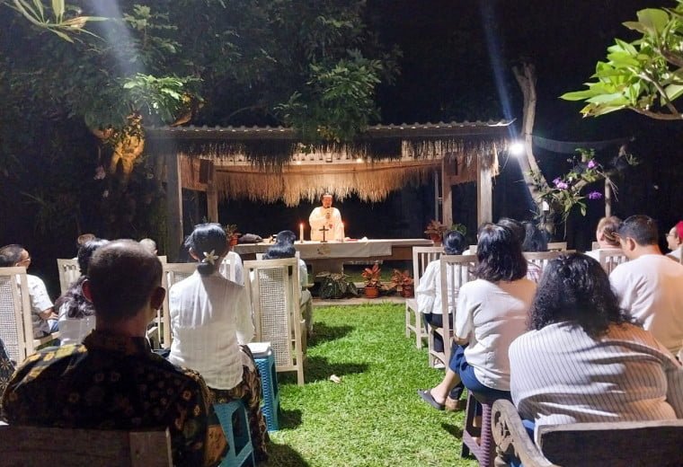 415 St. Theresia Tegalsari: Kebersamaan dalam Ekaristi Lingkungan