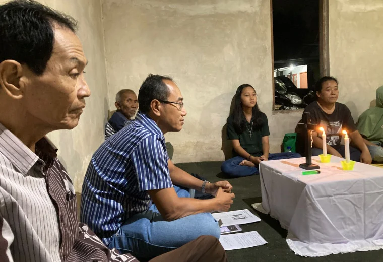 412 St. Paulus Temanggal II: Bulan Katekese Keluarga – Memupuk Iman dan Kasih dalam Keluarga