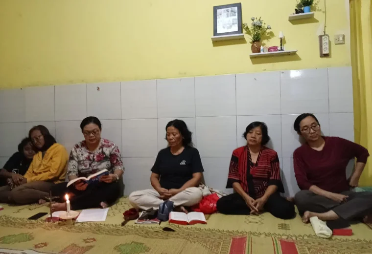 314 St. Yohanes Demangan Tangkisan: Sembahyangan Rutin Lingkungan