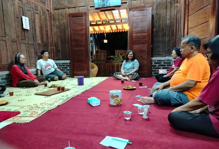 041 St. Bartolomeus Brintikan: Rapat Pengurus Lingkungan – Keterlibatan Umat