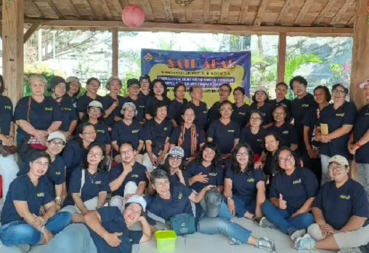 001 St. Bernadette Sukoharjo: Sukacita Perayaan 1 Abad WKRI anak ranting Purwomartani