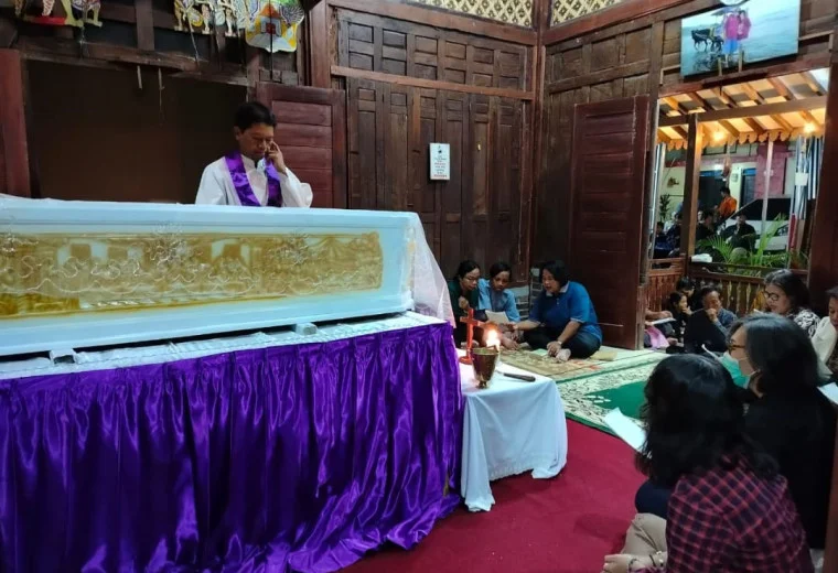 041 St. Bartolomeus Brintikan: Ibadat Tuguran di Pendopo Griya Ledok Asri