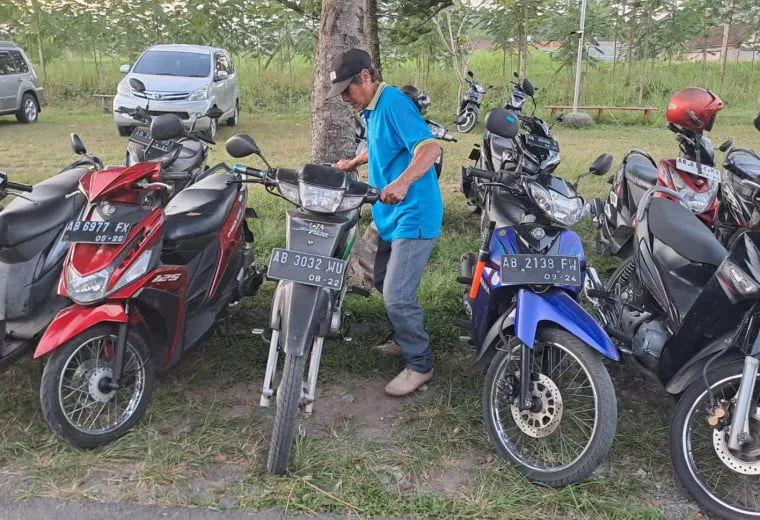 413 St. Yusup Tegalbojan: Tata Laksana Parkir di Gereja