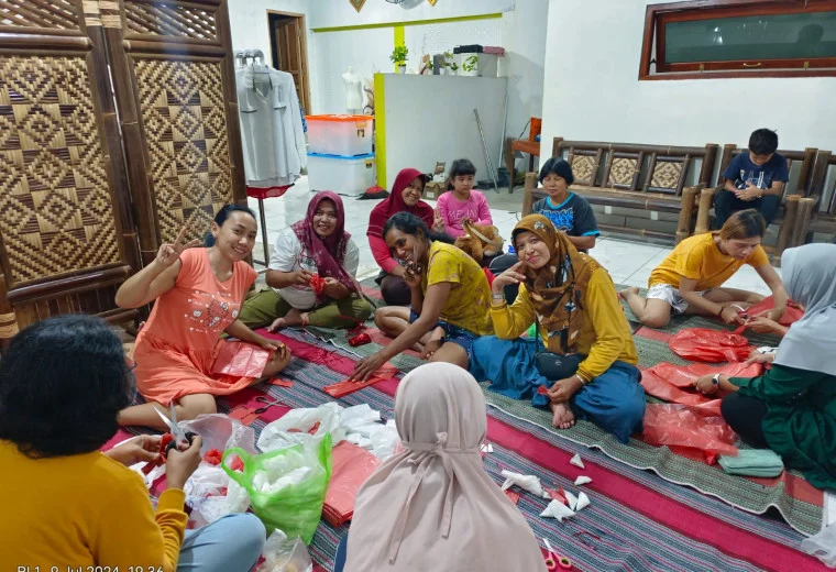 413 St. Yusup Tegalbojan: Guyup dan Rukun Dalam Masyarakat