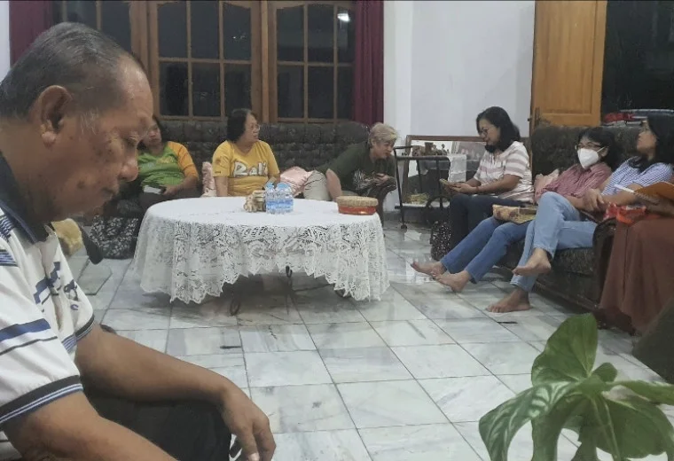 017 St. Clara Juwangen: Doa Lingkungan