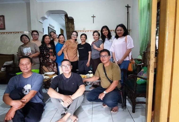 408 St. Elisabeth Sambisari: Kunjungan kasih