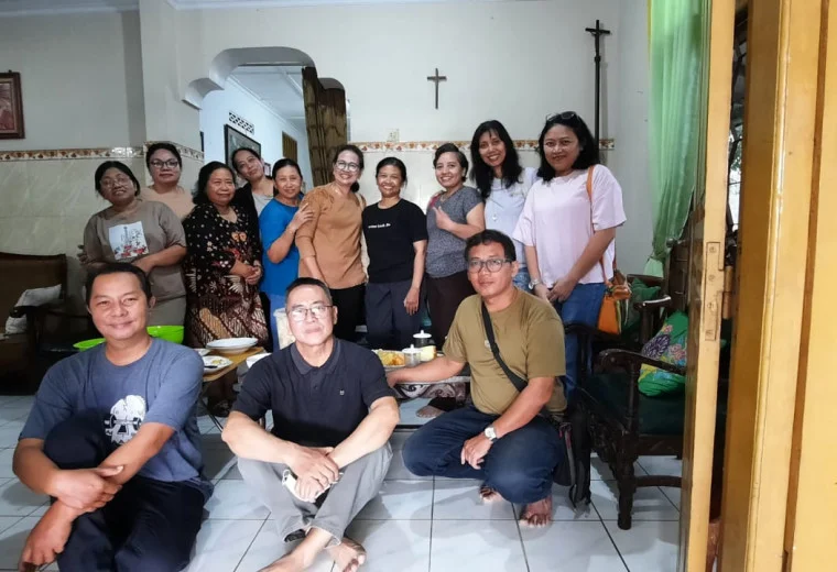 408 St. Elisabeth Sambisari: Kunjungan kasih