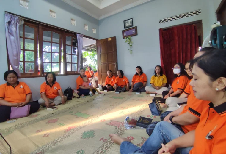 043 St. Tarcisius Taman: Ibadat dan Katekese Keluarga Minggu 1