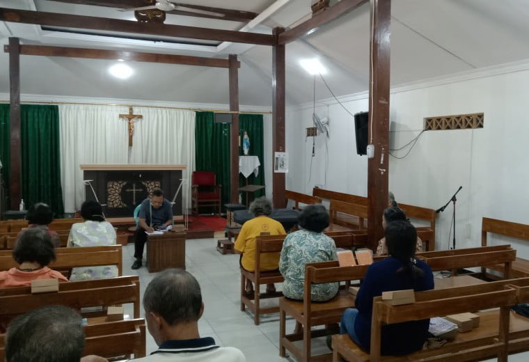 019 St. Paulus Granting: Pertemuan Rutin