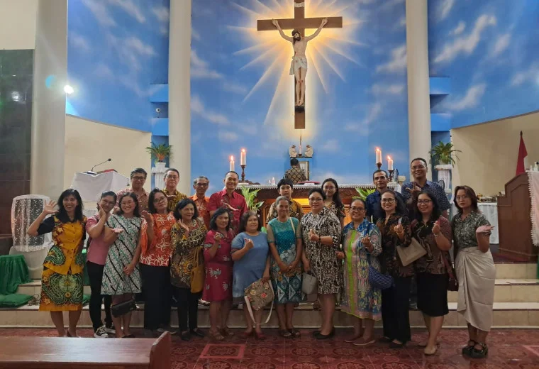 408 St. Elisabeth Sambisari: Tugas koor Juli 2024