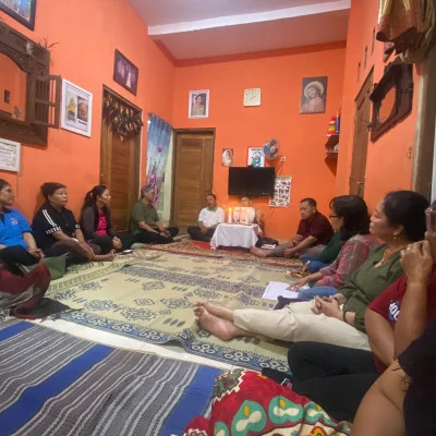 044 St. Petrus Damianus Taman Selatan – Doa Lingkungan rutin dan Arisan