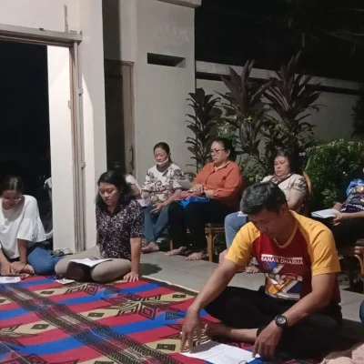 408 St. Elisabeth Sambisari – Ibadat rutin lingkungan