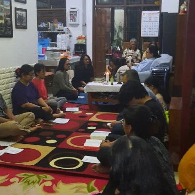 408 St. Elisabeth Sambisari – Ibadat rutin lingkungan