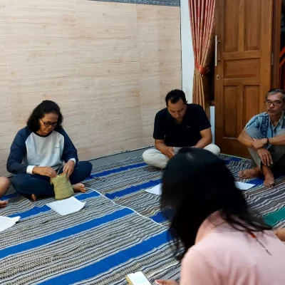 408 St. Elisabeth Sambisari – Ibadat rutin lingkungan