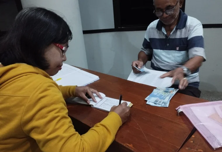 030 Maria Marganingsih Krajan: Pemberdayaan Sosial Ekonomi Juli