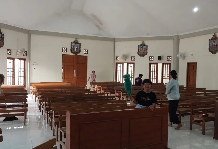413 St. Yusup Tegalbojan: Menjadikan pelayanan penuh sukacita