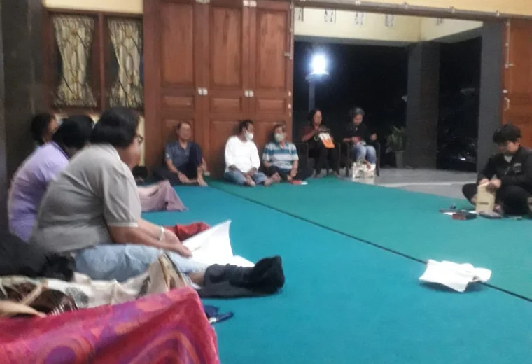 001 St. Bernadette Sukoharjo: Sarasehan Bulan Katekese Keluarga