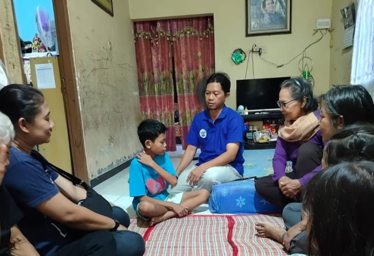 041 St. Bartolomeus Brintikan: Doa Syukur Untuk Anak Yang Tumbuh dan Berkembang Menjadi Murid Kristus