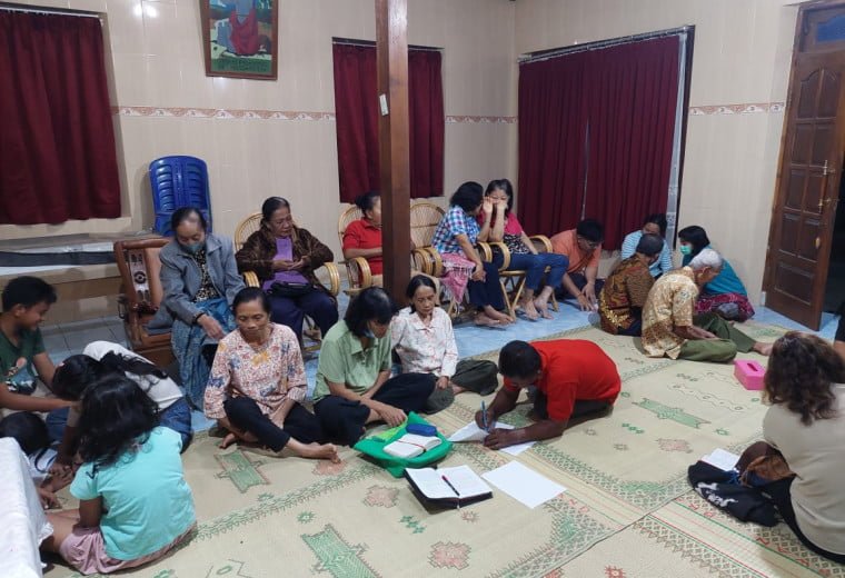 413 St. Yusup Tegalbojan: Ibadah Rutin dan Saresehan