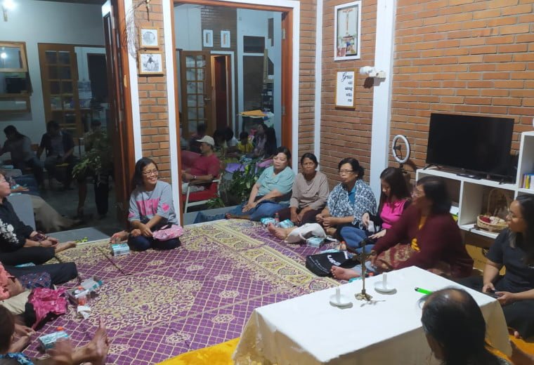 044 St. Petrus Damianus Taman Selatan: Pertemuan Kedua Bulan Ajaran Sosial Gereja (ASG)