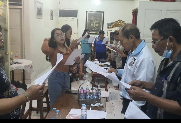 017 St. Clara Juwangen: Persiapan Latihan Koor Terakhir untuk Tugas pada 3 Agustus 2024