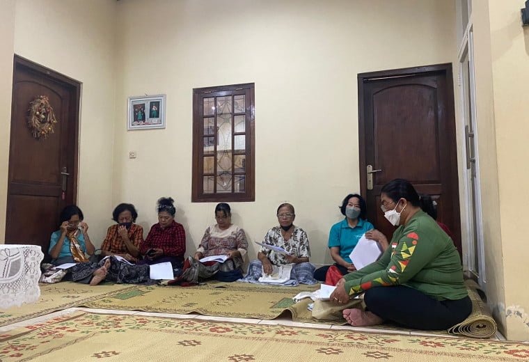 044 St. Petrus Damianus Taman Selatan: Pertemuan pertama Bulan Ajaran Sosial Gereja (ASG)