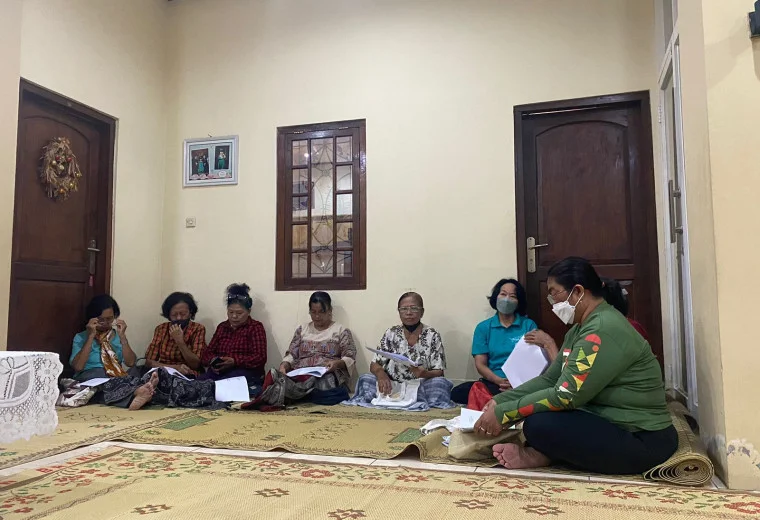 044 St. Petrus Damianus Taman Selatan: Pertemuan pertama Bulan Ajaran Sosial Gereja (ASG)