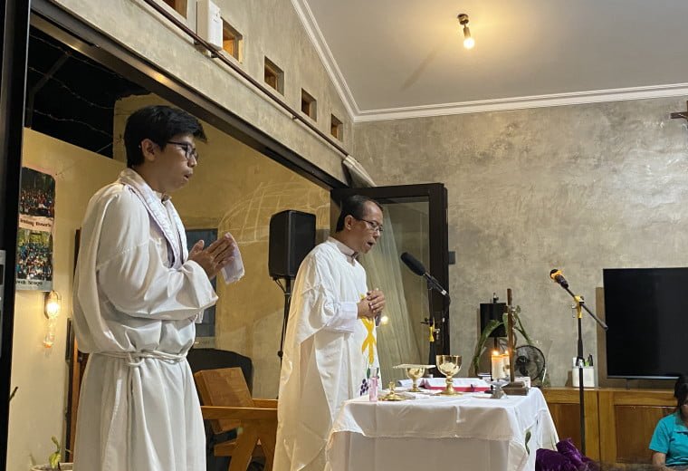 044 St. Petrus Damianus Taman Selatan: Misa Lingkungan