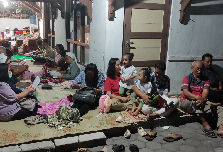 030 Maria Marganingsih Krajan: Sosialisasi Ajaran Sosial Gereja (ASG) Agustus 2024