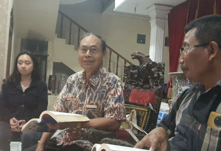 017 St. Clara Juwangen: Doa Lingkungan