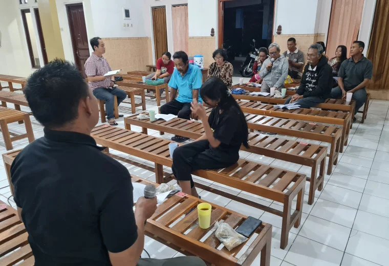 008 St. Petrus Karanglo: Sarasehan Lingkungan