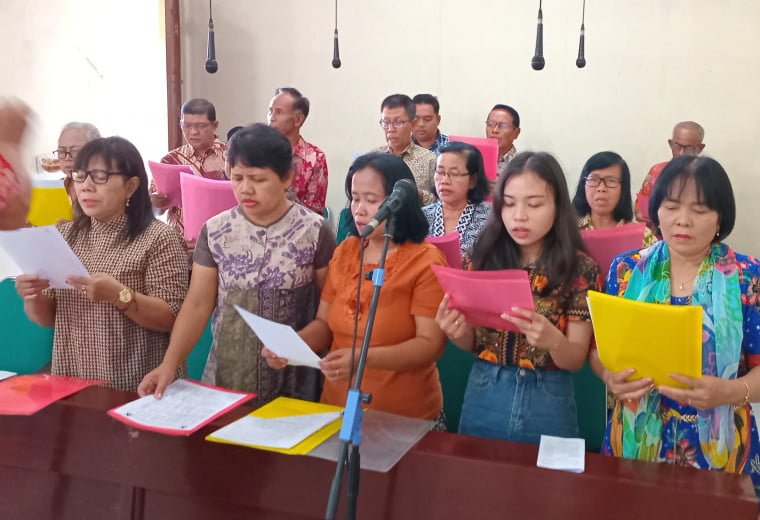 309 Sang Timur Jebresan: Tugas Koor di Gereja Santo Yusup Berbah