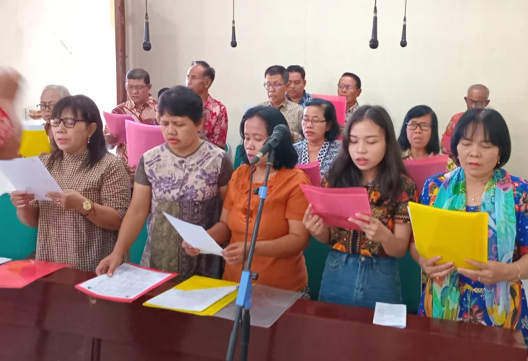 309 Sang Timur Jebresan: Tugas Koor di Gereja Santo Yusup Berbah