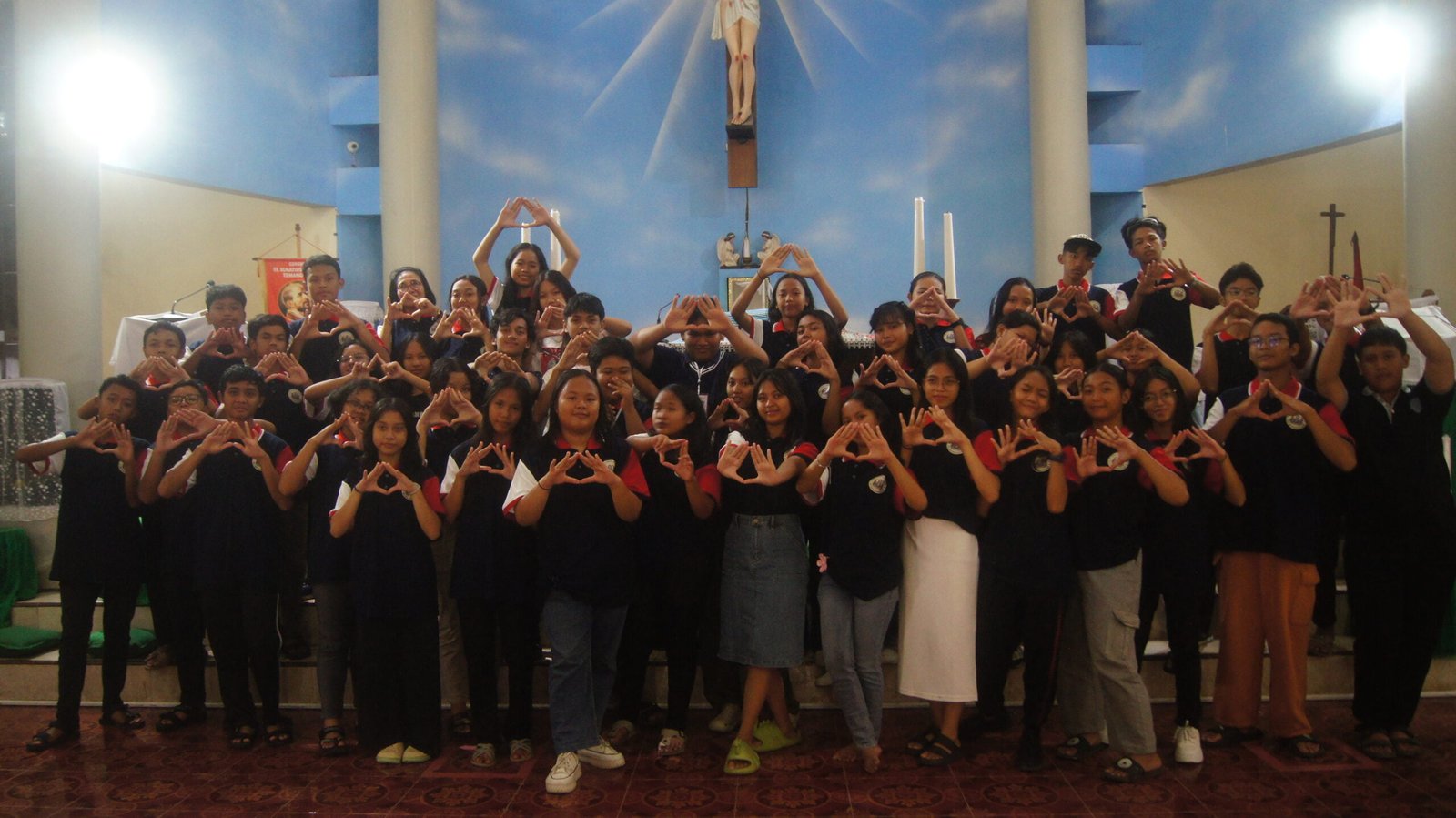 Kegiatan School Of Missionary Animators (SOMA) Remaja Paroki Maria Marganingsih Kalasan