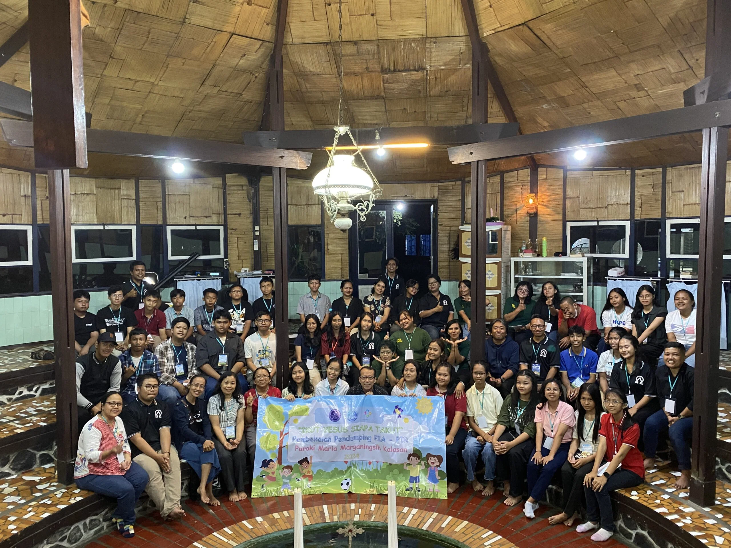 Pembekalan Pendamping  PIA  Paroki Maria Marganingsih Kalasan