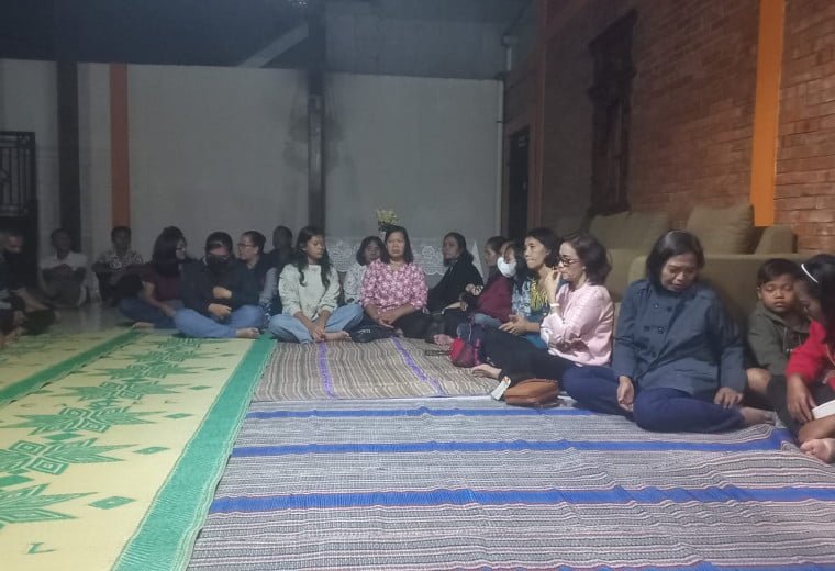 404 St. Andreas Kujonsari : Doa Memule 40 Hari Bapak Robertus Ruddy Russanto