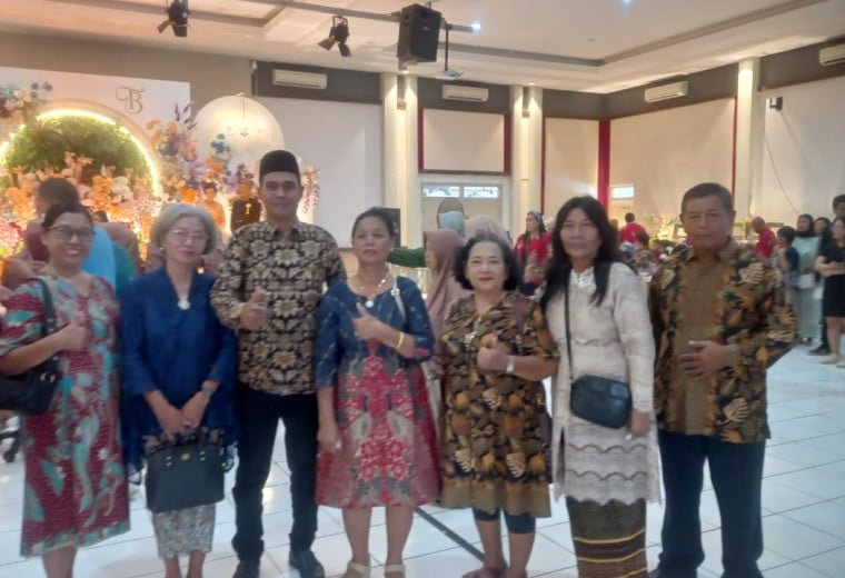001 St. Bernadette Sukoharjo: Kebersamaan Dalam Toleransi Antar Umat Beragama