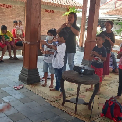 007 St. Mateus Cupuwatu II – Malaikat Pelindungku : Sekolah Minggu Lingkungan