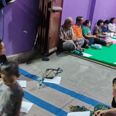 030 Maria Marganingsih Krajan – Sarasehan Katekese Keluarga Pertemuan 1