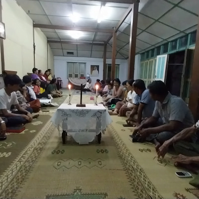 413 St. Yusup Tegalbojan – Ibadah rutin Pikullah kuk yang Kupasang