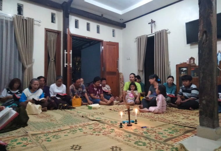 412 St. Paulus Temanggal II-Pertemuan Bulan Katakese Ajaran Sosial Gereja: Berpolitik Berarti Mengasihi