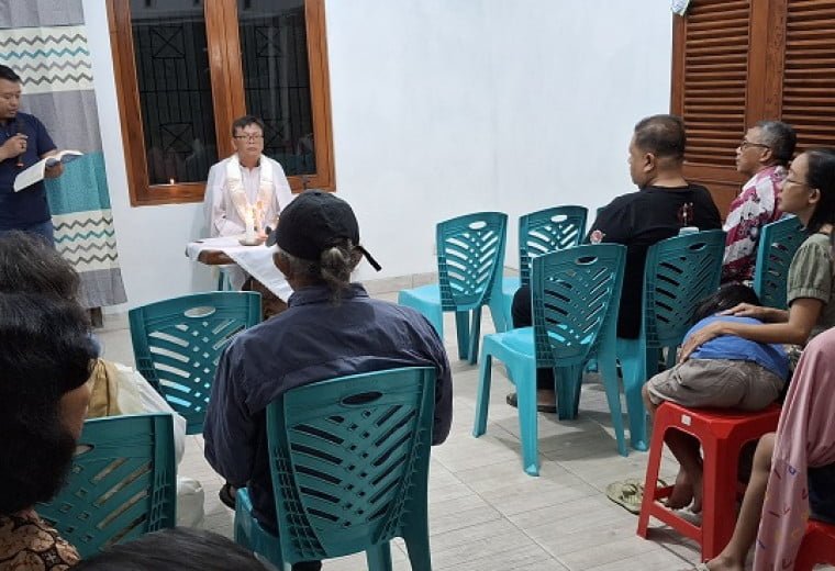 059 St. Marta Cupuwatu II-Sembayangan Pesta Nama Pelindung Lingkungan