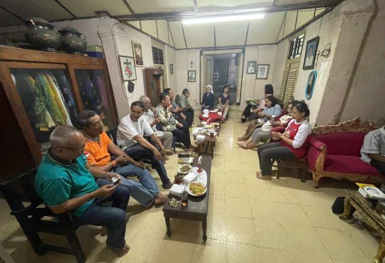030 Maria Marganingsih Krajan-Pertemuan Kedua Sosialisasi Ajaran Sosialisasi Gereja