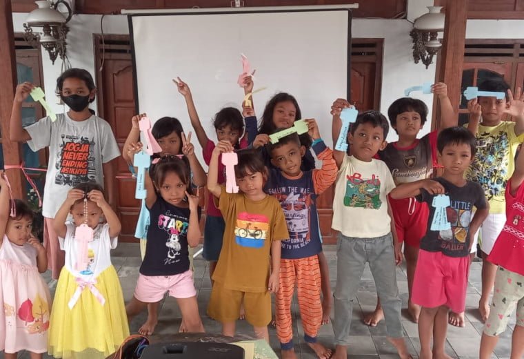 007 St. Mateus Cupuwatu II-Sekolah Minggu Lingkungan : Aku Istimewa