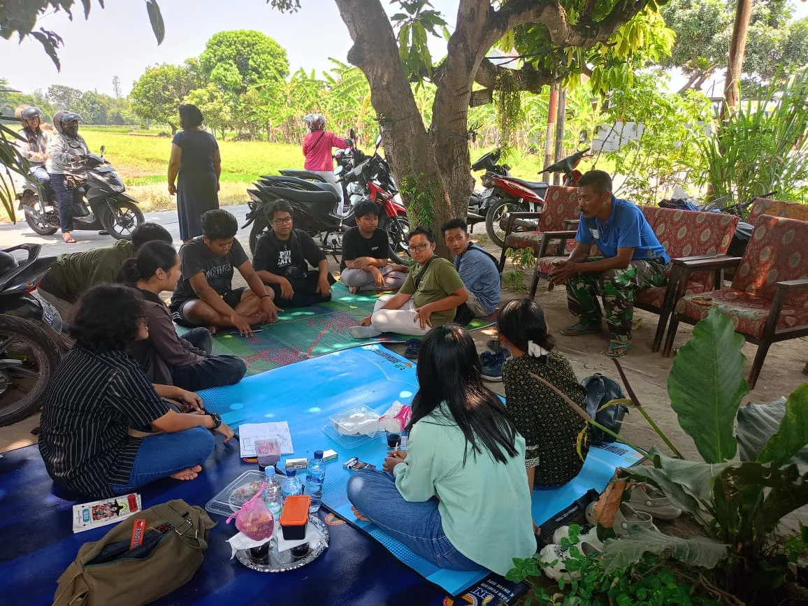 Kegiatan Usaha Dana dan Aksi Peduli Remaja SOMA Wilayah Johanes Paulus II