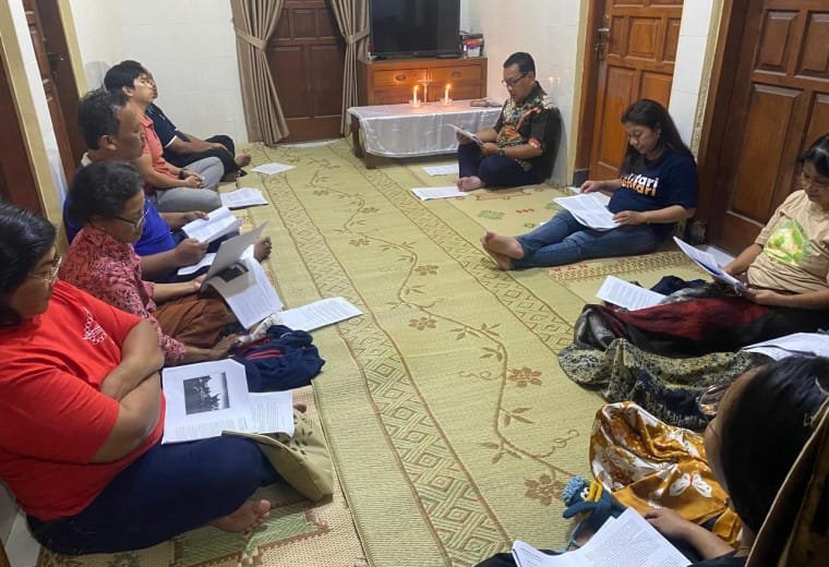 044 St. Petrus Damianus Taman Selatan: Pertemuan Ke-3 ASG