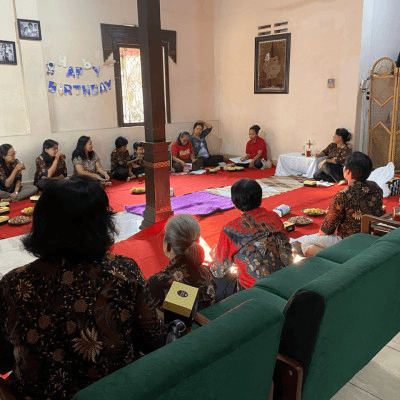 035 St. Yusuf Kringinan – Pertemuan Bulink St Yusuf Kringinan September