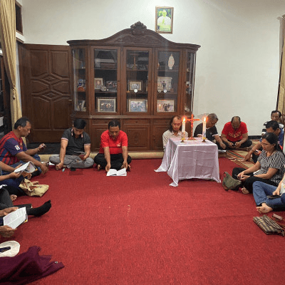 044 St. Petrus Damianus Taman Selatan – Pertemuan Kedua BKSN Lingkungan Petrus Damianus
